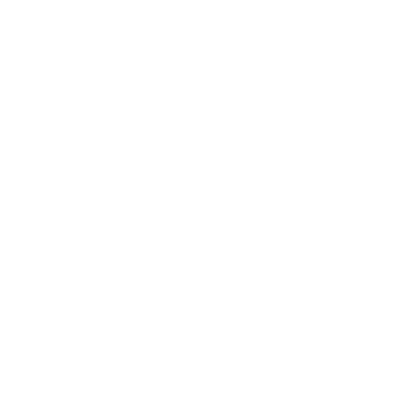 Ink sketch of the seven Character Compass dimensions in a triangle.